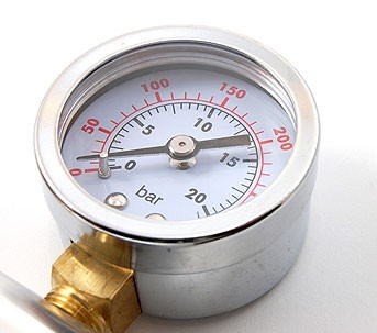 Thermostar Technology gauge